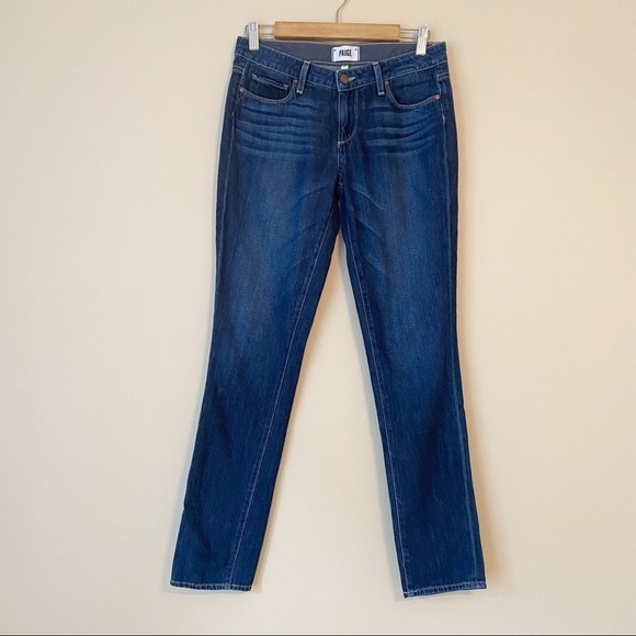 Paige Jimmy Jimmy Skinny Blue Jeans - 25 - Picture 1 of 11